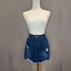 Like New Women’s Denim Mini Skirt